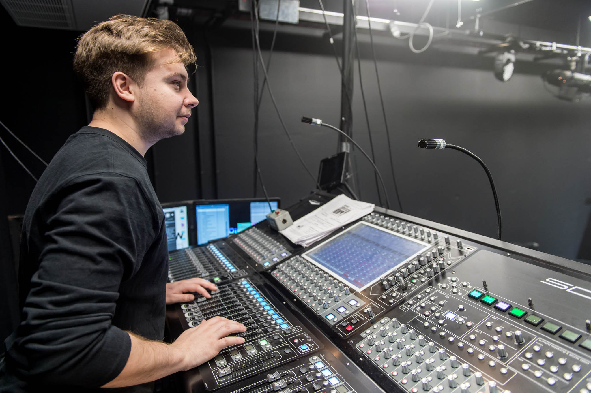 FdA THEATRE PRODUCTION ARTS - SOUND | Mountview